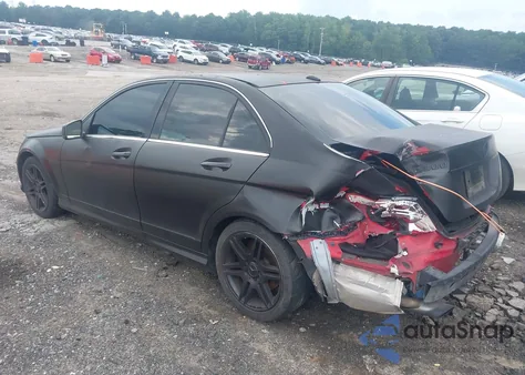 2011 Mercedes-Benz C 300 Luxury/Sport from USA, damaged, VIN WDDGF5EB7BA477144